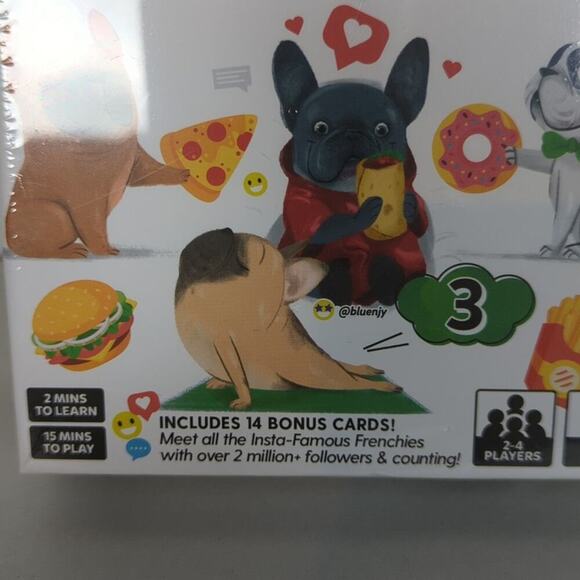 Boss Dog Games NIB Farting Frenchies Card Game - Picture 2 of 5